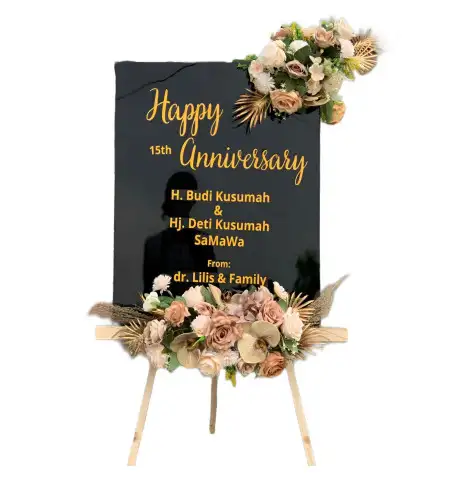 Papan Bunga Akrilik Cikarang Selatan