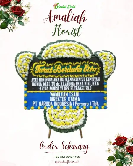 Papan Bunga Duka Cikarang Selatan